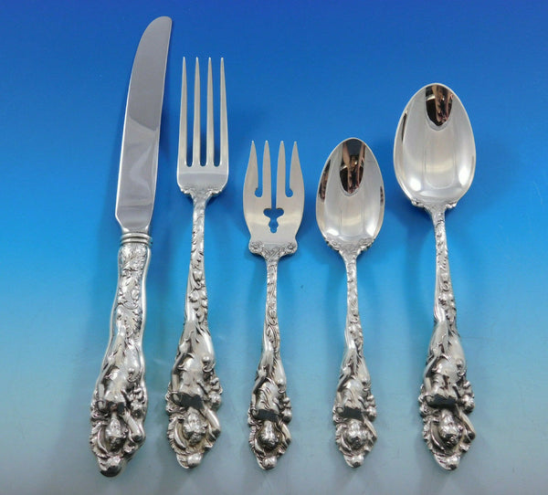 Love Disarmed by Reed & Barton Sterling Silver Flatware Service Set 66 pc Dinner