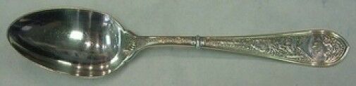 Raphael by Gorham Sterling Silver Serving Spoon 8 1/2"