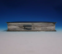 Sanborns Mexican Mexico Sterling Silver Cigarette Box with Wood Liner (#4770)