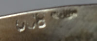 Saint Mark / San Marco by Zarmella Argenti .800 Silver Caviar Bowl (#0907)