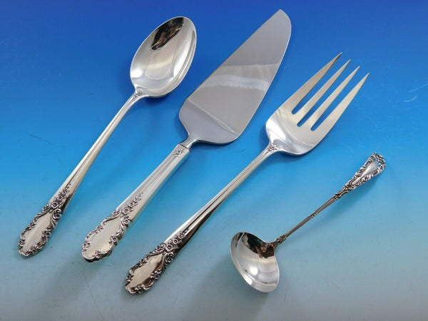 Bridal Veil by International Sterling Silver Essential Serving Set 4-piece