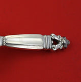 Acorn by Georg Jensen Sterling Silver Ice Scoop HH with Silverplate Orig 8 1/4"