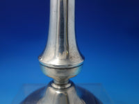Debutante by Richard Dimes Sterling Silver Candlestick #122 7 1/2" (#6146)