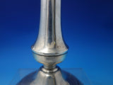 Debutante by Richard Dimes Sterling Silver Candlestick #122 7 1/2" (#6146)