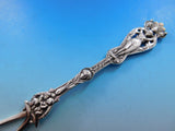 Art Nouveau by Unknown Sterling Silver Baked Potato Fork 8" Figural Server