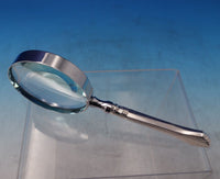 French Regency by Wallace Sterling Silver Magnifying Glass 6 3/4" (#7291)