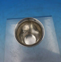 Russian Sterling Silver Cup for Vodka Engraved c. 1891 2 3/8" x 2 1/8" (#6540)