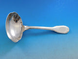 Noailles by Puiforcat French Sterling Silver Flatware Set Dinner Service 135 pcs