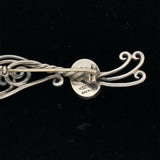 George Shiebler Sterling Pin with Moonstone #1773 (#J5429)