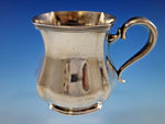 Whiting Sterling Silver Baby Child's Cup Mug Bulbous and Flared #302 5/8 pint