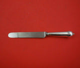 Trifid by James Robinson Sterling Silver Dinner Knife Cannon Style Handle 9 1/2"
