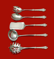 Eloquence by Lunt Sterling Silver HHWS  Hostess Set 5pc Custom Made