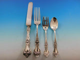 Majestic by Alvin Sterling Silver Regular Size Place Setting(s) 4pc