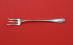 Rat Tail English by Israel Freeman & Son Sterling Cocktail Fork 5 1/2"