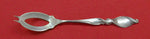 Silver Swirl By Wallace Sterling Silver Olive Spoon Ideal 5 3/4" Custom Made