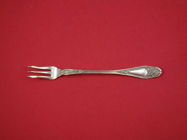 Isabella aka Grape by RC Co International Plate Silverplate Cocktail Fork 5 7/8"