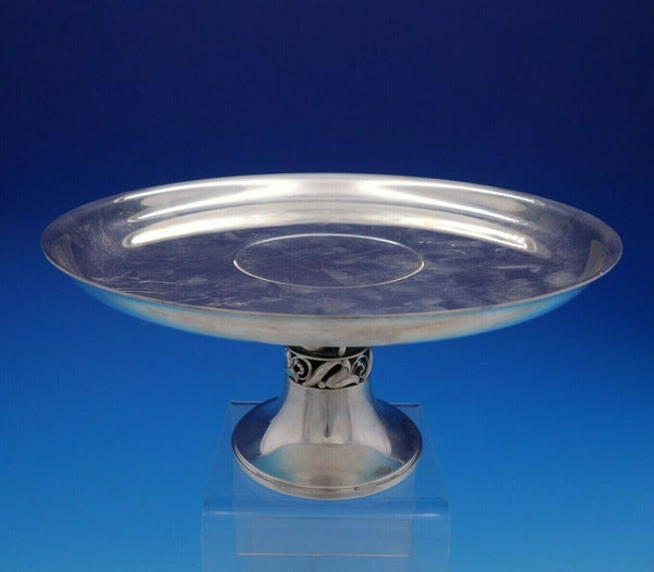 La Paglia by International Sterling Silver Cake Stand 4 3/8" x 9" #118 (#4341)