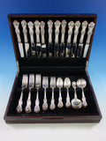 Federal Cotillion by Fr. Smith Sterling Silver Flatware Set Service 60 pc Dinner