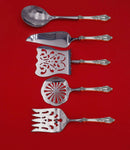 Eloquence by Lunt Sterling Silver Brunch Serving Set 5-Piece HH WS Custom Made