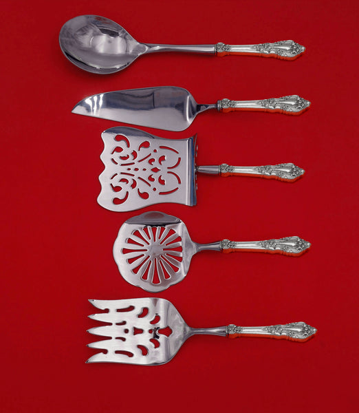 Eloquence by Lunt Sterling Silver Brunch Serving Set 5-Piece HH WS Custom Made