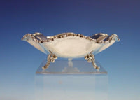 Mexican Sterling Silver Bowl with Six Lobes and Three Applied Cast Feet (#2932)