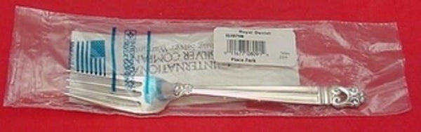 Royal Danish by International Sterling Silver Regular Fork 7 1/8" New