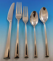 Bistro Cafe by Dansk Stainless Steel Flatware Set Service for 8 New 40 pieces