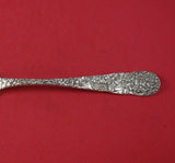 Chrysanthemum by Stieff Sterling Silver Berry Spoon Ovoid 9 1/4" Serving