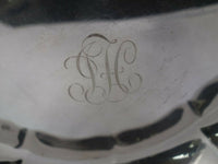 Salem by Dominick & Haff Sterling Silver 1 1/2" x 11" Oyster Bowl (#4425)