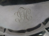 Salem by Dominick & Haff Sterling Silver 1 1/2" x 11" Oyster Bowl (#4425)