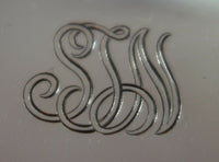 Hamilton by Tiffany & Co. Sterling SIlver Basket with Swing Handle (#2353)