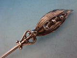 Lily of the Valley Circa 1865 Gorham Sterling Silver Coffee Spoon GW Art Silver