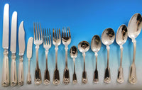 Shell & Thread by Tiffany Co Sterling Silver Flatware Service Set 178 pc Dinner
