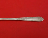 Della Robbia by Alvin Sterling Silver Place Soup Spoon 7 1/4" Vintage Flatware