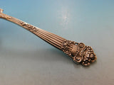 Georgian by Towle Sterling Silver Pastry Fork 3-Tine Pierced 5 3/4"
