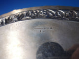 Baltimore Rose by Schofield Repousse Sterling Silver Beverage Tray 14" (#6126)