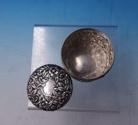 Repousse by Galt Sterling Silver Dresser Jar 2 1/4" x 2 1/4" 3.17 ozt. (#5059)