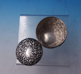 Repousse by Galt Sterling Silver Dresser Jar 2 1/4" x 2 1/4" 3.17 ozt. (#5059)