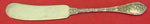 Dauphin by Durgin Sterling Silver Butter Spreader Flat Handle Durgin 5 1/4"