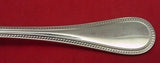 Perles by Christofle Sterling Silver Place Soup Spoon / Dessert Spoon 6 3/4"