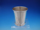 Number 86 by Fisher Sterling Silver Mint Julep Cup Monogram R (#4578)