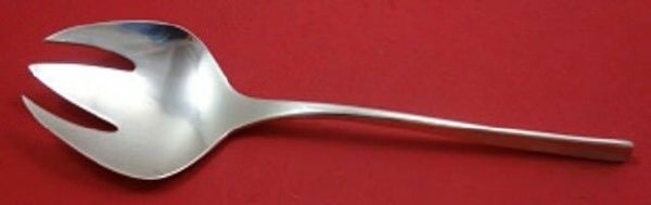 Vision by International Sterling Silver Cold Meat Fork 9" Modernism Serving