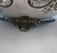 English King by Tiffany and Co Sterling Silver Centerpiece Bowl Footed (#4786)