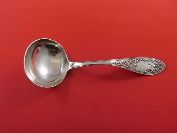 Acorn and Oak by Bailey, Bettell and Chapman Sterling Silver Gravy Ladle 7 1/2"