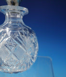 Cluny by Gorham Sterling Silver Perfume Bottle Crystal #B1V 5 3/4" Tall (#3135)