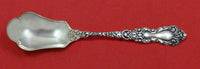 Imperial Chrysanthemum by Gorham Sterling Silver Relish Scoop Custom Made 5 3/4"