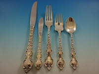 Du Barry by International Sterling Silver Flatware Set Service 66 Pcs Dinner