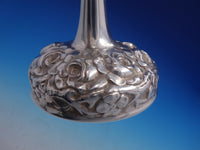 Repousse by Galmer Sterling Silver Goblet with Gold Wash Interior (#4160)