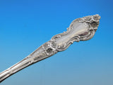 Meadow Rose by Watson/Wallace Sterling Silver Flatware Set Service 52 pcs Dinner