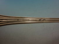 Japanese by Tiffany & Co. Sterling Silver Oyster Ladle Pie Crust Edge 10 1/2"
